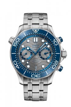 qualite superieure Réplique OMEGA Seamaster Acier 210.30.44.51.06.001