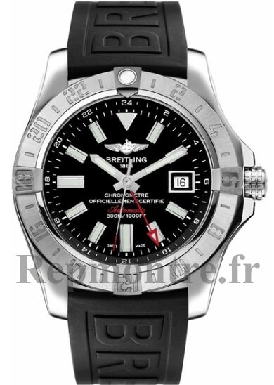 Réplique de montre Breitling Avenger II GMT A3239011/BC35/152S/A20S.1 - Cliquez sur l'image pour la fermer