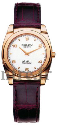 Rolex Cellini Cestello 18K Or Rose Dames Réplique Montre 5320/5 - Cliquez sur l'image pour la fermer