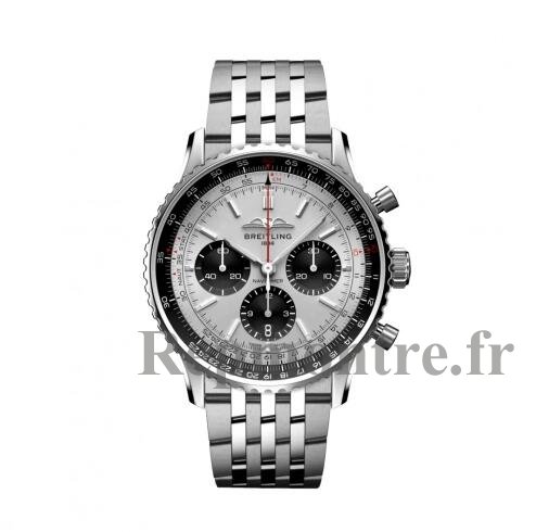 Replique Breitling Navitimer B01 Chronographe 43 Acier inoxydable AB0138241G1A1 - Cliquez sur l'image pour la fermer