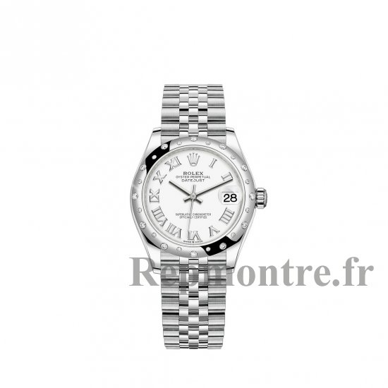 Réplique Rolex Datejust 31 combination of Oystersteel and white gold M278344RBR-0012 - Cliquez sur l'image pour la fermer