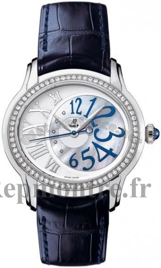 Réplique Audemars Piguet Millenary Novelty Dama 77301BC.ZZ.D301CR.01 - Cliquez sur l'image pour la fermer