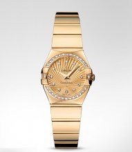 Réplique Omega Constellation Polished 24mm Montre 123.55.24.60.58.002