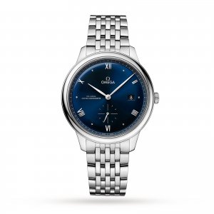 Omega De Ville Prestige Co-Axial Master Chronometer Petite Seconde 41mm Replique montre Homme Bleu O43410412003001