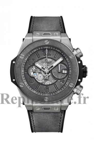 Replique Hublot Big Bang Unico Berluti Aluminio 421.NX.0500.VR.BER21 - Cliquez sur l'image pour la fermer