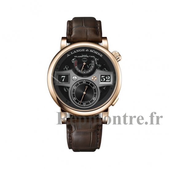 Copie de A. LANGE & Sohne ZEITWERK MIEL Ou "Lumen" en miel 18 carats Ou 142.055 - Cliquez sur l'image pour la fermer