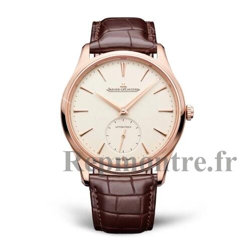 Replique Jaeger-LeCoultre Master Ultra Thin Petit Seconds Or rose 1212510 - Cliquez sur l'image pour la fermer