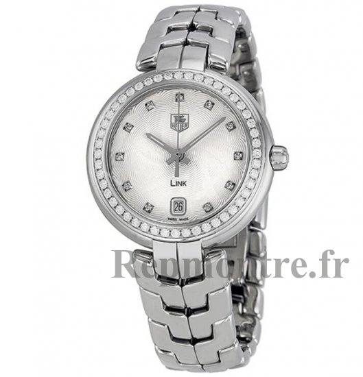 Tag Heuer Link diamant argente Dial Inoxydable Acier Dames WAT1316.BA0956 - Cliquez sur l'image pour la fermer