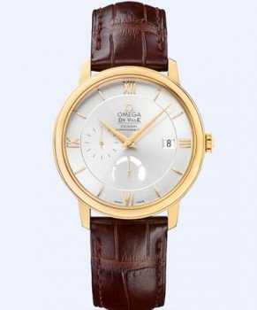 Réplique Omega De Ville Prestige Power Reserve Co-Axial Montre 424.53.40.21.52.001