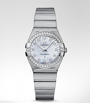 Réplique Omega Constellation Dames Montre 123.15.27.60.55.002