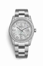 Réplique de montre Rolex Day-Date 36 sertissage 118389 m118389-0069