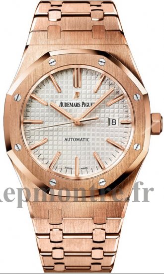 Réplique Audemars Piguet Royal Oak Automatique 41mm montre 15400OR.OO.1220OR.02 - Cliquez sur l'image pour la fermer