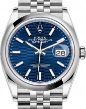 Réplique Rolex Datejust 36 Oystersteel M126200-0021 montre