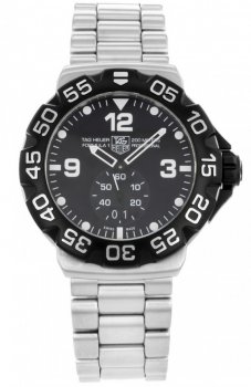 TAG Heuer Formula 1 Quartz 44mm Acier Noir Dial Réplique WAH1010.BA0860