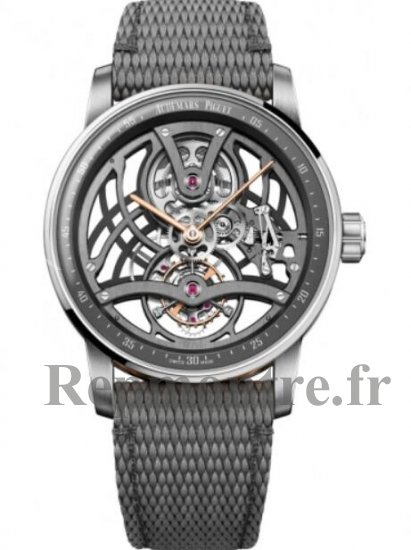 Replique Audemars Piguet Code 11.59 Tourbillon Squelette Blanc/Or Rose 41mm 26600CR.OO.D009KB.01 - Cliquez sur l'image pour la fermer