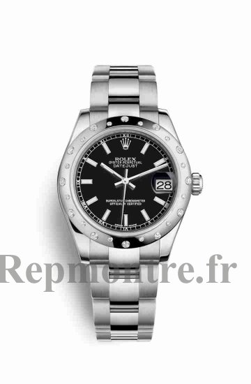Réplique montre Rolex Datejust 31 Blanc Roles blanc 178344 - Cliquez sur l'image pour la fermer