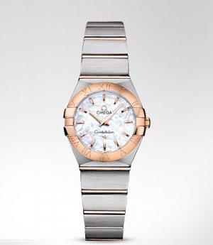 Réplique Omega Constellation Dames Quartz Montre 123.20.24.60.05.001