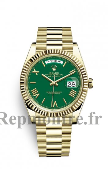 Replique Montre Rolex Day-Date 40 18 ct Jaune Or M228238-0061 - Cliquez sur l'image pour la fermer