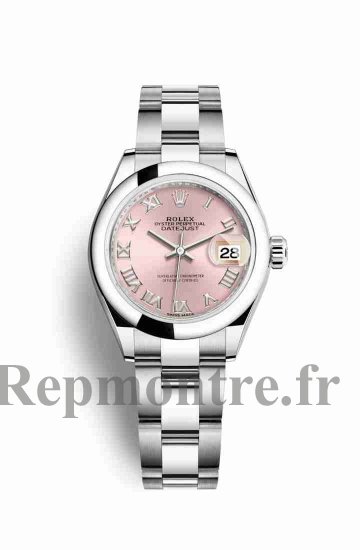 Réplique montre Rolex Datejust 28 279160 cadran rose - Cliquez sur l'image pour la fermer
