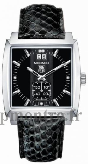 Réplique Tag Heuer Monaco Grande Date Dames Montre WAW1310.FC6216 - Cliquez sur l'image pour la fermer