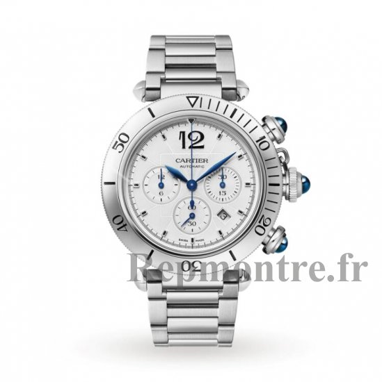 Replique Cartier Pasha Chronograph 41mm Men's WSPA0018 - Cliquez sur l'image pour la fermer