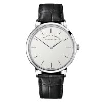 Réplique A.Lange & Sohne Saxonia Thin remontage manuel 40mm Montre Homme 211.026