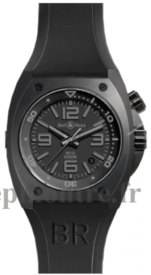 Réplique Bell & Ross Marine Automatique Montre BR 02-92 Phantom - Cliquez sur l'image pour la fermer