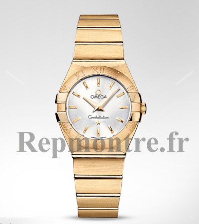 Réplique Omega Constellation Brosse Quartz Montre 123.50.27.60.02.002 - Cliquez sur l'image pour la fermer