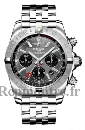 Réplique Breitling Chronomat 44 Gmt Automatique Homme Montre AB042011/F561/375A - Cliquez sur l'image pour la fermer