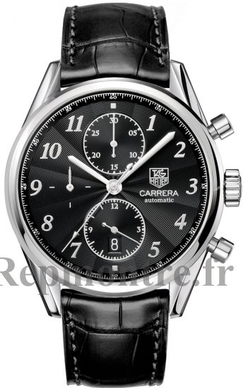 Réplique Tag Heuer Carrera Calibre 16 Heritage Automatique Chronographe 41mm CAS2110.FC6266 - Cliquez sur l'image pour la fermer