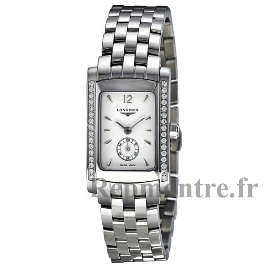 Réplique Longines DolceVita Montre Femme Quartz L5.155.0.16.6 - Cliquez sur l'image pour la fermer