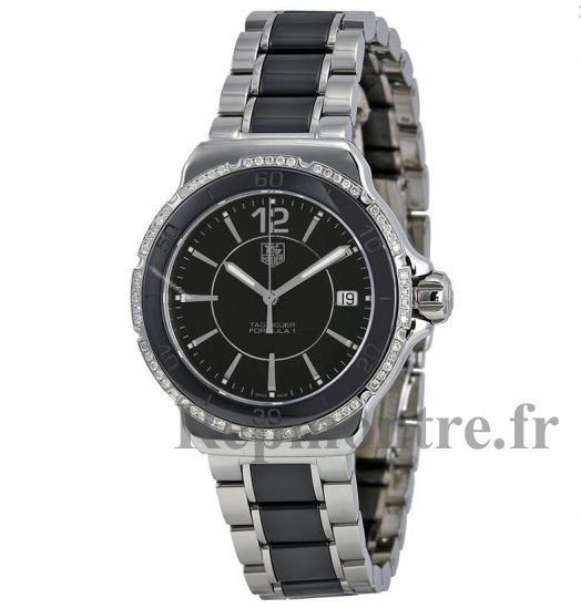 Tag Heuer Formula 1 Noir Dial Inoxydable Acier Noir Ceramic Dames WAH1212.BA0859 - Cliquez sur l'image pour la fermer