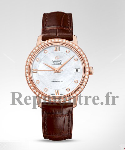 Réplique Omega De Ville Prestige Co-Axial Montre 424.58.33.20.55.001 - Cliquez sur l'image pour la fermer