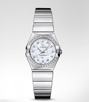 Réplique Omega Constellation Polished Quartz Montre 123.15.24.60.55.003