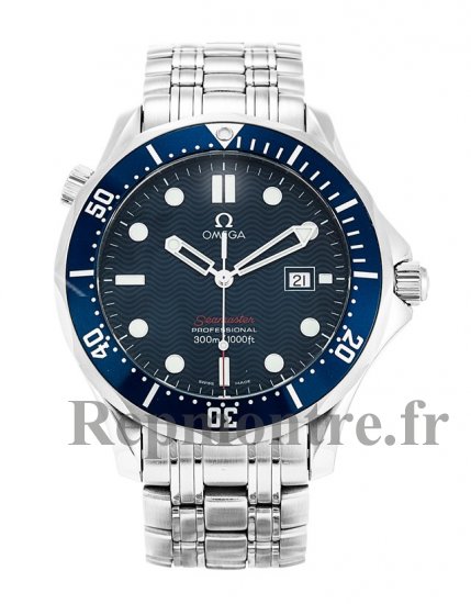 Réplique Omega Seamaster 300M Quartz "James Bond" Cadran Bleu Montre 2221.80.00 - Cliquez sur l'image pour la fermer