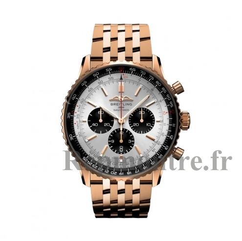 Copie de Breitling Navitimer B01 Chronographe 46 Rouge Or RB0137241G1R1 - Cliquez sur l'image pour la fermer