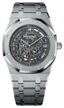 Réplique Audemars Piguet Royal Oak Openworked Extra-Thin 39.00 mm montre 15203PT.OO.1240PT.01