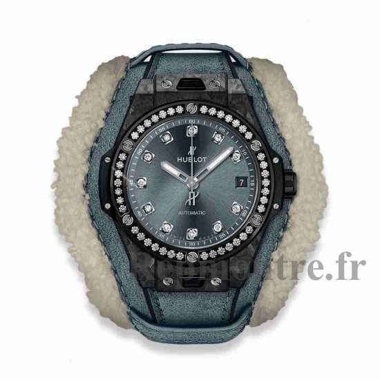 Copie-Réplique-Imiter de Hublot Big Bang en Carbun givre 39mm 465.QK.7170.VR.1204.ALP18 - Cliquez sur l'image pour la fermer