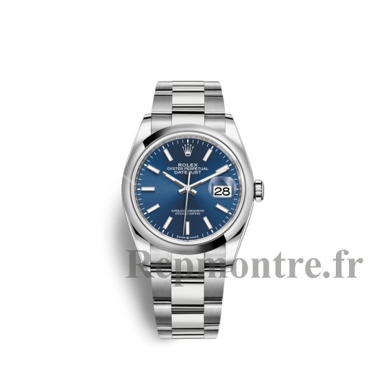 qualite superieure Réplique Rolex Datejust 36 Oystersteel M126200-0006 - Cliquez sur l'image pour la fermer