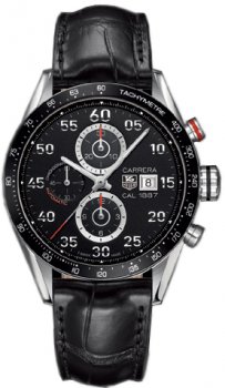 Réplique Tag Heuer Carrera Calibre 1887 Automatique Chronographe CAR2A10.FC6235