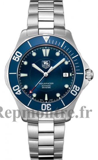 Réplique Tag Heuer Aquaracer Automatique 41mm WAB2011.BA0803 - Cliquez sur l'image pour la fermer