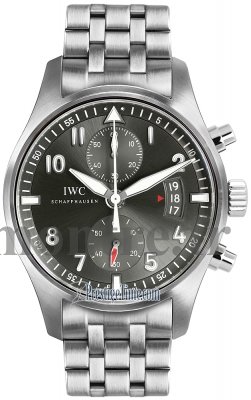 Réplique IWC Montres d'Aviateur Montre Spitfire Chronographe IW387804 - Cliquez sur l'image pour la fermer