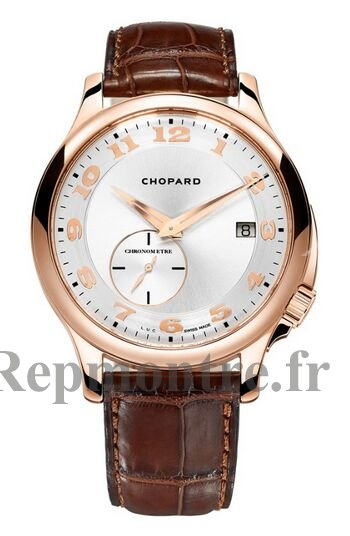 Chopard L.U.C. Tech Twist Or rose Automatik Limitiert 41mm hommes Réplique Montre 161888-5007 - Cliquez sur l'image pour la fermer