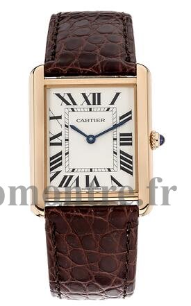 Réplique Cartier Tank Solo Quartz Mesdames Montre W5200025 - Cliquez sur l'image pour la fermer