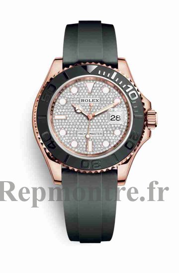 Repique de montre Rolex Yacht-Master 40 Everose 116655 cadran de m116655-0005 - Cliquez sur l'image pour la fermer
