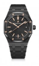 Replique Audemars Piguet Royal Oak Selfwinding 34 Ceramic Black 77350CE.OO.1266CE.01