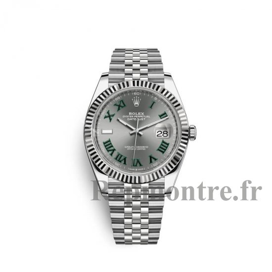 AAA Réplique Montre Rolex Datejust 41 Oystersteel M126334-0022 - Cliquez sur l'image pour la fermer