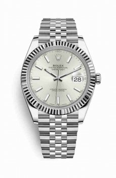 Réplique montre Rolex Datejust 41 Blanc Role blanc 126334 A4531012/BB69/154A