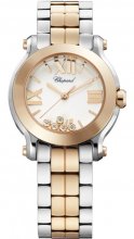 Chopard Happy Sport Round Quartz 30mm Dames Réplique Montre 278509-6003