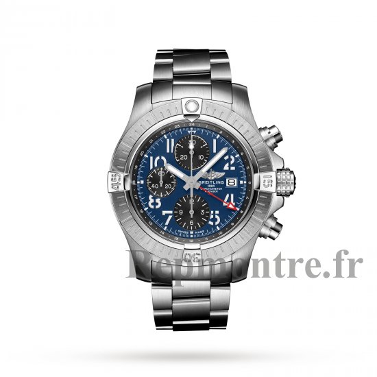 Breitling Avenger Chronographe GMT 45 Copie de montre en acier inoxydable A24315101C1A1 - Cliquez sur l'image pour la fermer